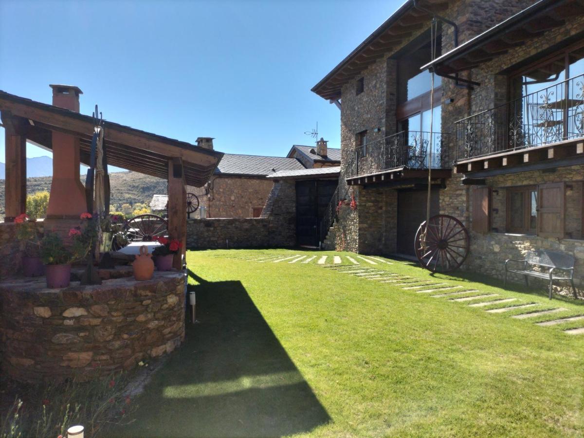 Cal Teler-Rufiandis Villa Olopte Bagian luar foto